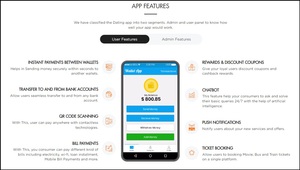 Aplicativo móvel e carteira desenvolve empresas ewallet app de desenvolvimento ewallet aplicativo serviços de desenvolvimento | carteira digital - Product Image 3