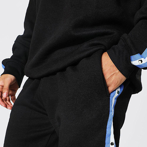 Survêtement décontracté pour homme en coton 100% léger, coupe classique, nouveau design, logo personnalisé, service OEM, saison hivernale, respirant - Product Image 6