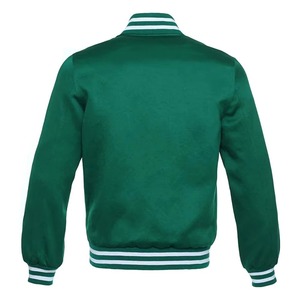 2025 vestes universitaires formelles enduites pour hommes Logo personnalisé OEM coupe-vent imperméable mode Streetwear fournisseur - Product Image 6