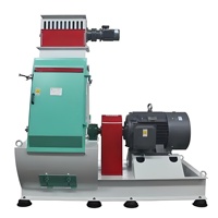 Machine à moudre les céréales à haut rendement, moulin à riz et à blé, broyeur à marteaux pour épices, machine à broyer la cannelle et la coriandre