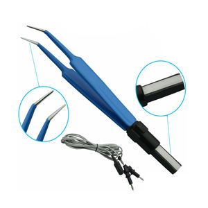 Pinzas de Sutura de Titanio con Mango Plano HASIBI NAQIBI para Uso Quirúrgico Oftálmico, Reutilizables - Product Image 1