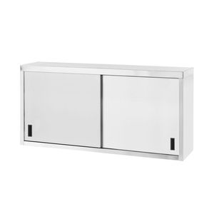 Armadio a Parete con Profili Saldati e Ante Scorrevoli 1200x400x(H)600mm - Product Image 1