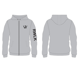 2025 nouveau design en gros Streetwear à la mode sweat à capuche imprimé zippé pour hommes - Product Image 2