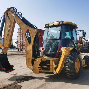 Cargadora de Servicio Pesado, Excelente Tracción, Fuerte Fuerza de Cucharón, Retroexcavadora CAT 420 Usada a Precio Económico - Product Image 1