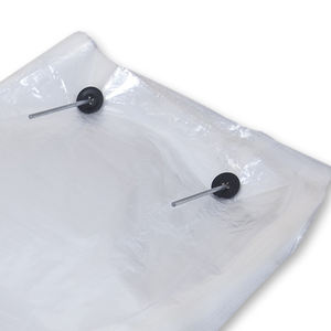 Bolsas con cremallera de LDPE al por mayor con impresión de huecograbado de perforación biodegradable para embalaje rápido de necesidades personalizadas OEM de Vietnam - Product Image 2