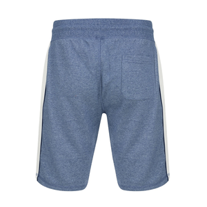 Nuevos pantalones cortos de lana de algodón naranja para hombre con rayas con cordón elástico Jogging Gym Lounge Joggers pantalones cortos de verano - Product Image 6