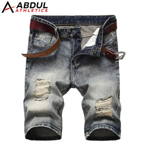 Shorts de Mezclilla Hechos a Medida de Nuevo Estilo, Shorts de Mezclilla de Color Personalizado en Venta, Hechos en Pakistán - Product Image 1