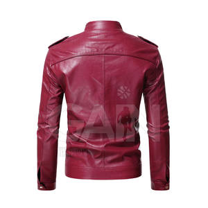 Chaqueta de invierno de cuero a prueba de viento duradera Venta caliente de alta calidad Ropa de hombre de mejor diseño masculino con chaquetas competitivas - Product Image 2
