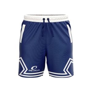 Shorts de sport pour hommes les plus vendus, avec logo personnalisé sur le devant, en toile, taille mi-haute, fermeture à cordon, séchage rapide, respirant, décontracté, couleur unie - Product Image 1