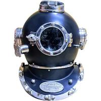Casque de plongée Vintage Handmade Marine Divers Casque de plongée Miniature US Navy Cuivre Finition Plongée sous-marine Casque de plongeurs de l'exportateur indien