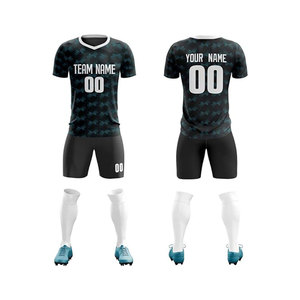 Sublimation Soccer Uniform Jersey Full Customize Soccer Uniform and Football <b>Shirts</b> - Product Image 3