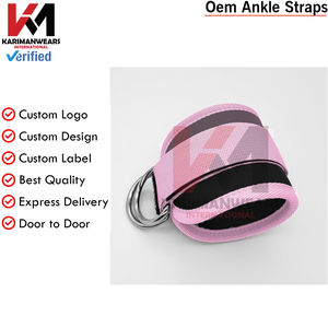 Correas de Tobillo para Máquinas de Cable, Ajustables y Cómodas, Accesorios de Cable para Tobillo para Entrenamientos de Gimnasio, Correa de Tobillo para Máquina de Cable - Product Image 6