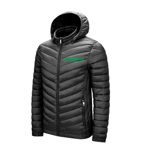 Nouveauté Behram International Veste matelassée sur mesure OEM écologique à fermeture éclair style streetwear d'hiver 100% polyester - Product Image 5