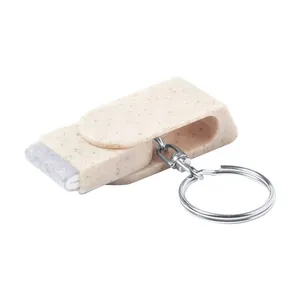 Portachiavi e Moschettoni Elyra Ecologici: Gadget Promozionali Sostenibili - Product Image 1