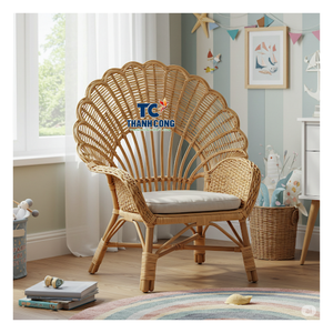 Artículos calientes SILLA PARA NIÑOS RATTAN Directo DE FÁBRICA DE Vietnam Precio asequible Calidad Premium Entrega rápida - Product Image 1