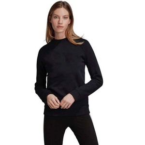 Sweat-shirts pour femmes à col rond et épaules tombantes, respirants, légers, 100% coton, streetwear, personnalisables sur le devant, qualité supérieure, automne - Product Image 1