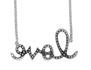 Argent Sterling S925 avec pendentif minimaliste délicat d'amour de diamant de Moissanite rond pour les femmes - Product Image 5