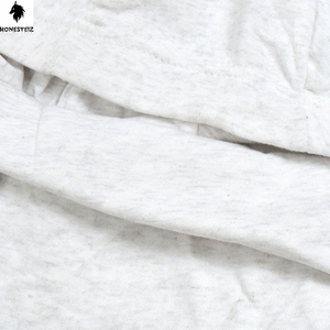 เสื้อมีฮู้ดแบบสวมหัวของผู้ชายผ้าเทอร์รี่ผ้าฝ้าย100% น้ำหนักเบาลายนูนทึบออกแบบได้ตามต้องการสำหรับฤดูหนาว - Product Image 2