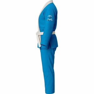 100% algodón personalizado Kimono Jiu-jitsu Gi BJJ Gis entrenamiento de artes marciales y ropa de competición - Product Image 4