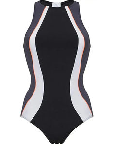 Maillot de bain une pièce actif sur mesure, vente chaude, vêtements de sport pour femmes, maillot de bain d'entraînement pour femmes - Product Image 1