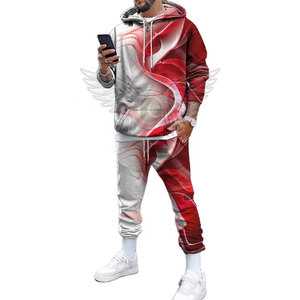 Venta caliente personalizado nuevo diseño de moda Chándal para hombres/Material de alta calidad sublimación hombres chándal - Product Image 4