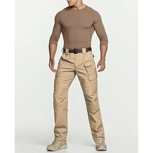 Pantalon de peintre en coton lourd Offre Spéciale Pantalon de vêtements de travail de couleur avec longueur personnalisée - Product Image 4