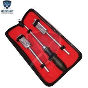 Lima Dental Equina, Herramienta para Limar los Dientes de Caballos, Instrumento Dental Veterinario para Odontología Equina Profesional - Product Image 6