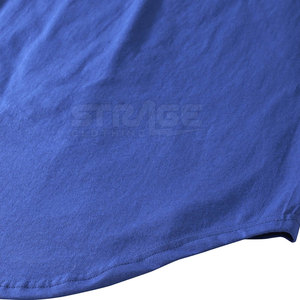 Camiseta Larga para Hombre de Uso Diario - Cómoda, Ligera, Tejido de Felpa Ecológico, Diseño y Talla Personalizables - Product Image 5