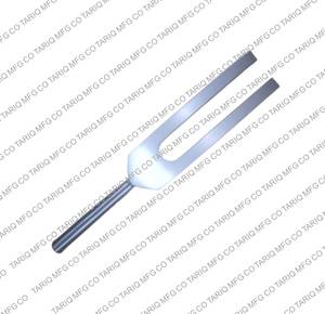 Diapason médical 1024 Hz avec poignée pour examen neurologique et audiologique fabriqué par TARIQ MFG CO - Product Image 6