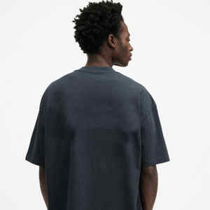 Ensemble de t-shirts pour hommes OEM 100% coton respirant écologique Tissu doux Manches courtes T-shirt imprimé Personnalisable Vêtements confortables - Product Image 5