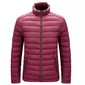 Chaqueta Acolchada para Hombre, Uso Diario, Elegante, Protección Exterior, Preparada para el Invierno, Ajuste Inteligente, con Cuello Alto, Impermeable - Product Image 1