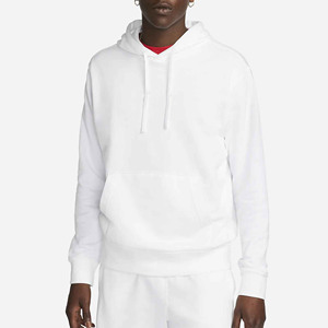 Sudadera con capucha de gran tamaño para hombre, modelo 2024, de tejido grueso, estilo jogger, con estampado personalizado, lisa, con bordado. - Product Image 1