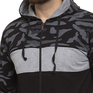 Survêtement personnalisé Vêtements de sport Sweat à capuche de course Survêtement coupe-vent de haute qualité - Product Image 5