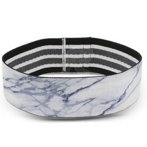 Fitness Leg Resistance <b>Bands</b> Custom Printed High Quality Unisex Hip Circle <b>Band</b> in Cheap Price Body <b>Exercise</b> - Product Image 1