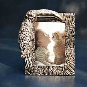 Cadre photo en métal de qualité supérieure pour une décoration murale élégante, cadeau idéal pour les mariages, les anniversaires et l'affichage au bureau - Product Image 4