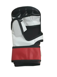 Prix de gros d'usine Mitaines de karaté Qualité supérieure Conception de logo personnalisé Jeu de tir de boxe Moulage par injection respirant en cuir PU - Product Image 2