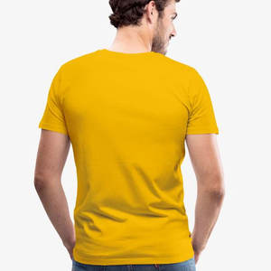 Camiseta de manga corta para hombre, camisetas de algodón con cuello redondo, camisas sólidas informales de verano, Camisetas básicas - Product Image 4