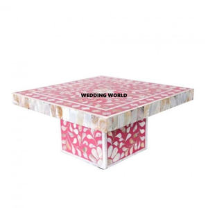 High Quality <b>Wooden</b> <b>Cake</b> <b>Stand</b> Premium Quality Handmade Fancy Hot Selling Classic Stylish Designer <b>Wooden</b> <b>Cake</b> <b>Stand</b> - Product Image 3