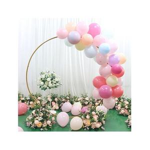 ชุดของสามขนาดที่แตกต่างกันกลางโลหะสีทองสำหรับตกแต่งบ้านและงานแต่งงานใช้ - Product Image 4