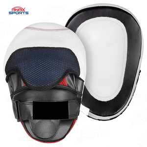 Guantes de protección personalizables para boxeo Muay Fight Focus almohadilla de algodón para MMA Muay Thai entrenamiento artes marciales guantes de boxeo - Product Image 1