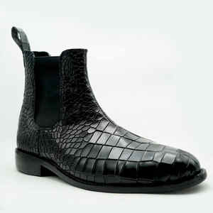 Luxury Style <b>Men</b> Chelsea Leather Winter <b>Shoes</b> Hot Selling Premium Quality Reasonable Price Durable Material - Product Image 4