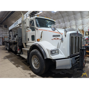 Manitex 30102C Boom <b>Truck</b> <b>Crane</b> on Kenworth 25 Ton Loading Capacity New Condition Construction Industries Applicable - Product Image 1