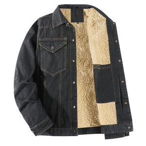 Chaqueta Vaquera de Primera Calidad con Excelente Costura para Hombre, Diseño Increíble, Nueva Apariencia, Fácil de Usar, Chaqueta Ligera para Hombre - Product Image 2