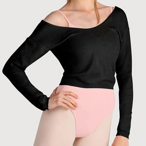 Leotardos de gimnasia rítmica de manga larga para niñas, ropa bordada con diamantes de imitación y acabado metálico - Product Image 1