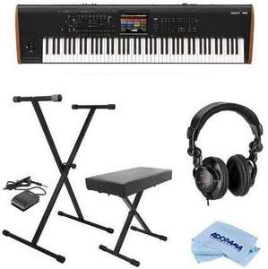 Teclado de Estación de Trabajo Musical Korg Kronos X de 88 Teclas, Piano, Nueva, de la MEJOR CALIDAD - Product Image 2