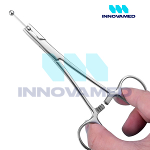 Pinzas de Perforación de Acero Inoxidable Reutilizables, Duraderas y Seguras para 2025, con Punta de Precisión, Resistentes al Óxido, Ligeras, Antideslizantes y con Logotipo Personalizado - Product Image 2