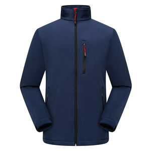 Veste Softshell d'hiver tendance pour homme, qualité supérieure, chaude, demi-polyester, tissu en toile, état neuf - Product Image 3