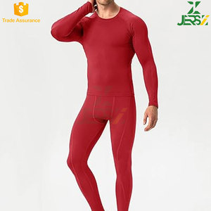 Diseña Tu Propia Marca, Camiseta Deportiva de Compresión con Cuello Alto para Hombre, Transpirable, de Secado Rápido, para Gimnasio y Fitness, Impresión OEM - Product Image 6