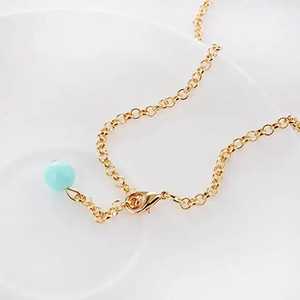 Collar de latón de resina de moda hermoso pulido de la mejor calidad hecho a mano de lujo personalizado para mujeres de la India. - Product Image 3