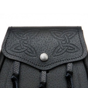 Sporran profesional hecho en fábrica Sporrans para Kilt mejor proveedor de Sporrans de cuero genuino personalizado recién llegado - Product Image 5